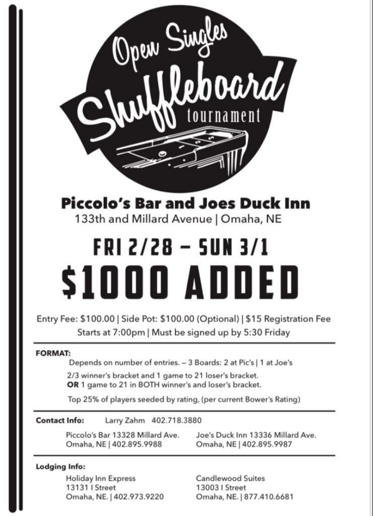 Table Shuffleboard Association site